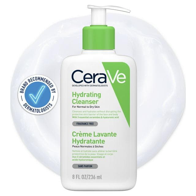 CeraVe Hydrating Cleanser 236ml - gallery image 1