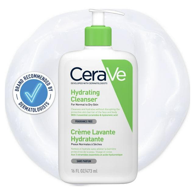CeraVe Hydrating Cleanser 473ml - gallery image 1