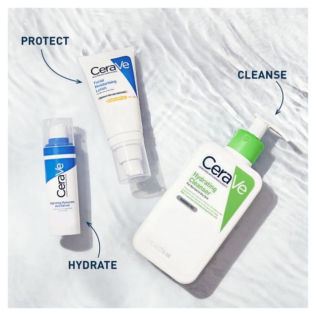 CeraVe Hydrating Cleanser 473ml - gallery image 3