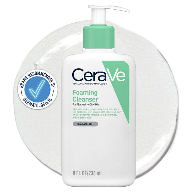 CeraVe Facial Foaming Cleanser 236ml - gallery image 1