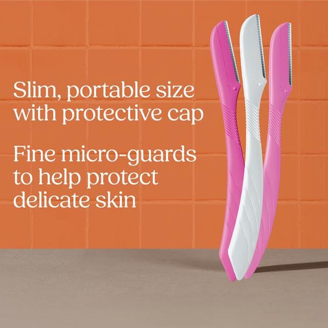 Wilkinson Sword Intuition Women's Eyebrow Shaper x3 - gallery image 6