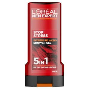 L'Oreal Men Expert Stress Resist Shower Gel Large XL 400ml