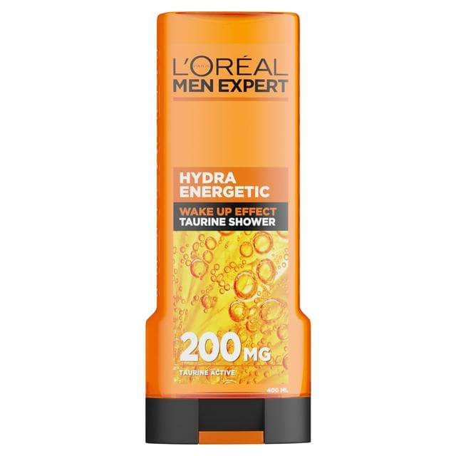 L'Oréal Men Expert Hydra Energetic Shower Gel Large XL 400ml - gallery image 1