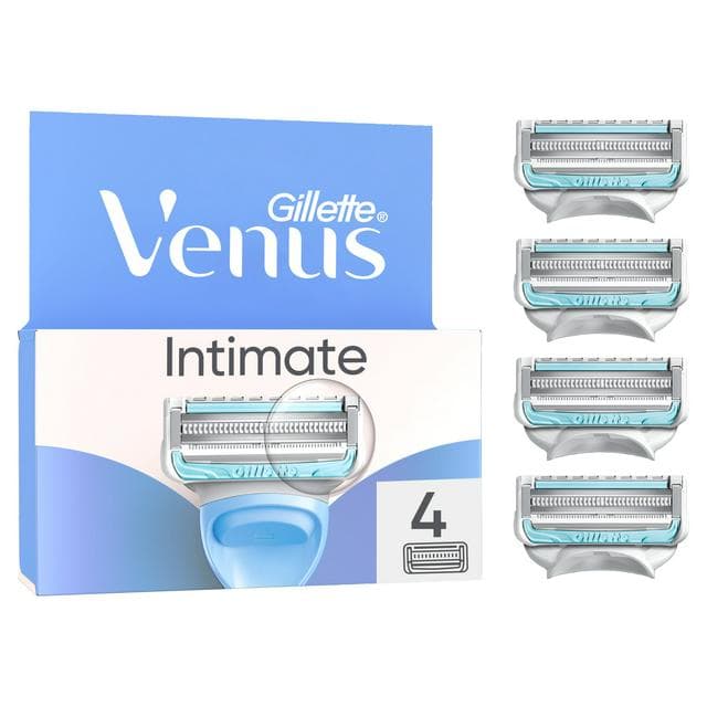 Venus For Pubic Hair & Skin Women's Razor Blades x4 - gallery image 1