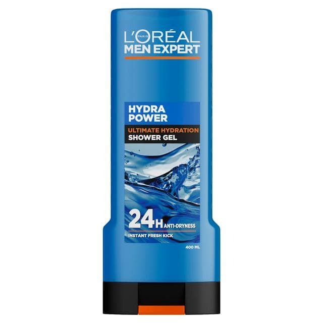 L'Oreal Men Expert Hydrating Power Shower Gel 400ml - gallery image 1