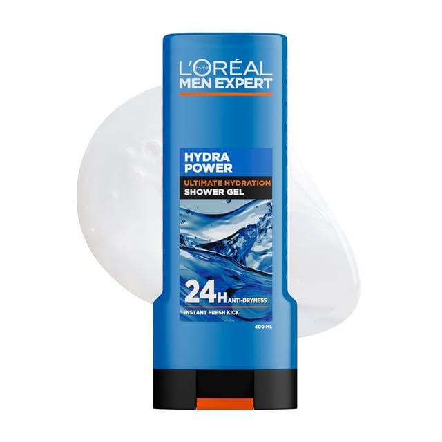 L'Oreal Men Expert Hydrating Power Shower Gel 400ml - gallery image 2