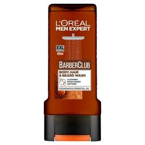 L'Oreal Men Expert Barber Club Body, Hair & Beard Wash 400ml