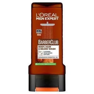 L'Oreal Men Expert Barber Club Body, Hair & Beard Wash 400ml