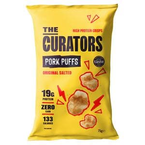 The Curators Original Salted Pork Puffs 75g