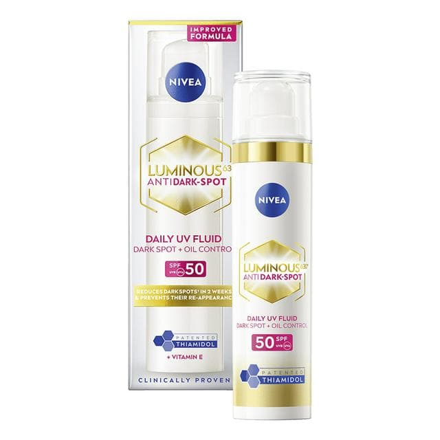 Nivea Cellular Luminous 630 Anti Dark Spot Day Cream Moisturiser SPF50 40ml - gallery image 1