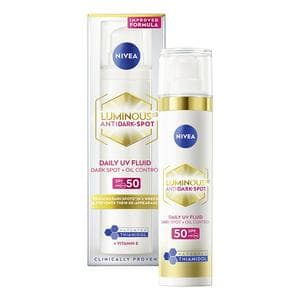 Nivea Cellular Luminous 630 Anti Dark Spot Day Cream Moisturiser SPF50 40ml