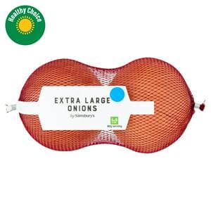 Sainsbury's Extra Large Brown Onions x2