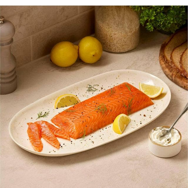Sainsbury's Scottish Smoked Salmon Tsar Fillet 350g - gallery image 1