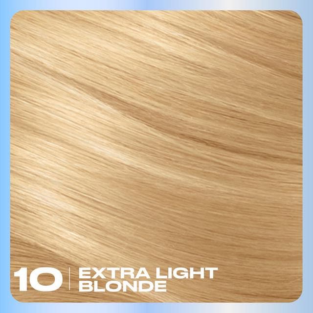 Clairol Nice'N Easy Extra Light Blonde 10 Permanent Crème Hair Dye - gallery image 6