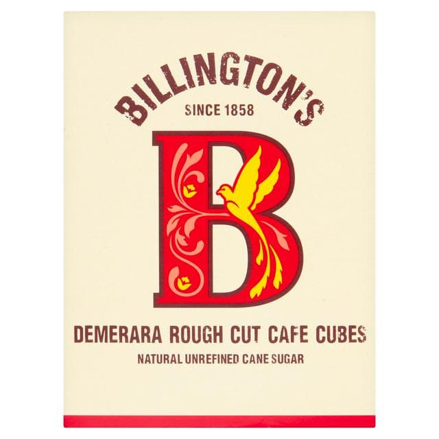 Billington's Demerara Rough Cut Cafe Cubes 500g - gallery image 1