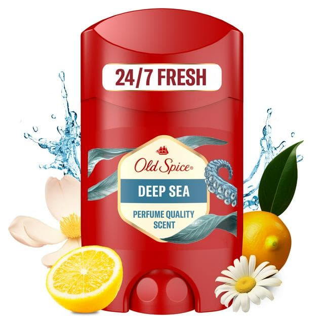 Old Spice Deep Sea Deodorant Stick For Men 50ml - gallery image 1