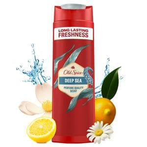 Old Spice Deep Sea Shower Gel For Men 400ml