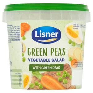 Lisner Vegetable Salad with Peas 500g