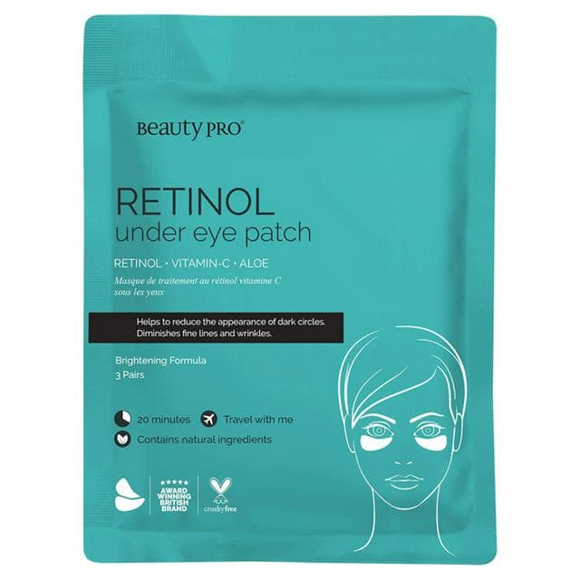 Beautypro Retinol Under Eye Patch 3x3.5g - gallery image 1