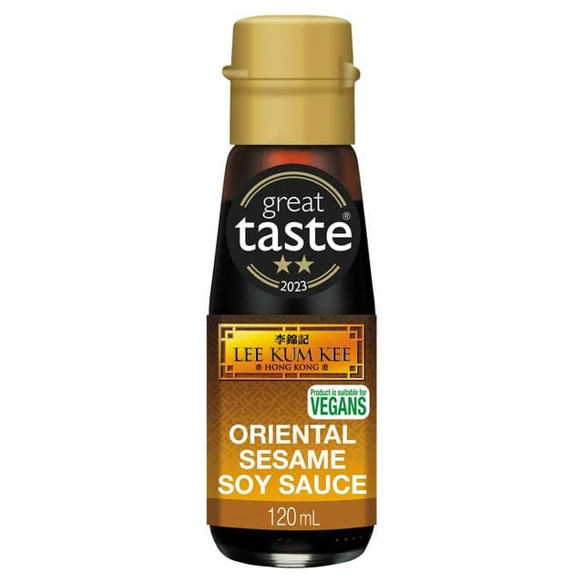 Lee Kum Kee Oriental Sesame Soy Sauce 120ml - gallery image 1