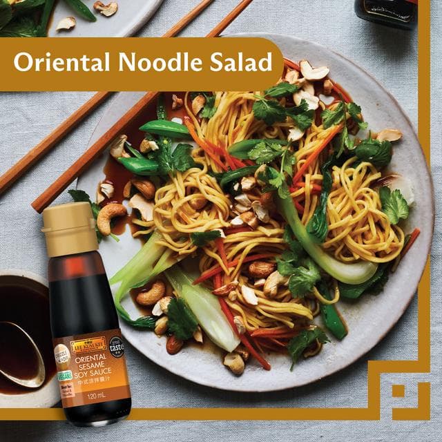 Lee Kum Kee Oriental Sesame Soy Sauce 120ml - gallery image 4