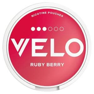Velo Nicotine Pouch Ruby Berry 10mg