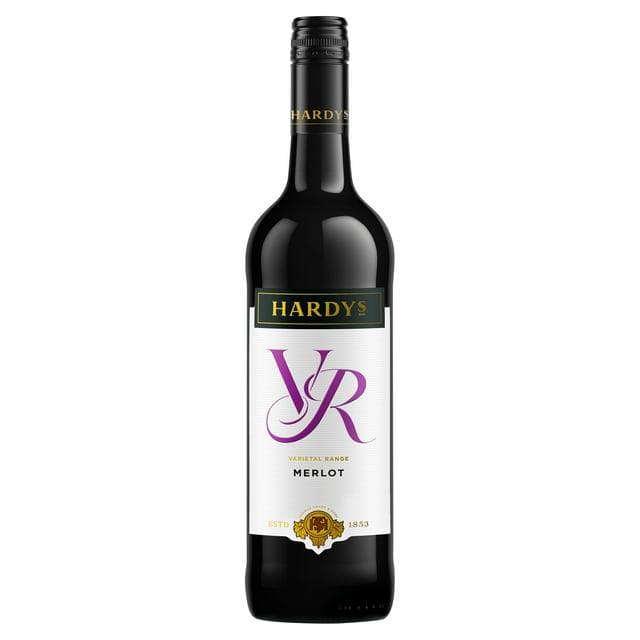 Hardys VR Merlot Red Wine 75cl - gallery image 1