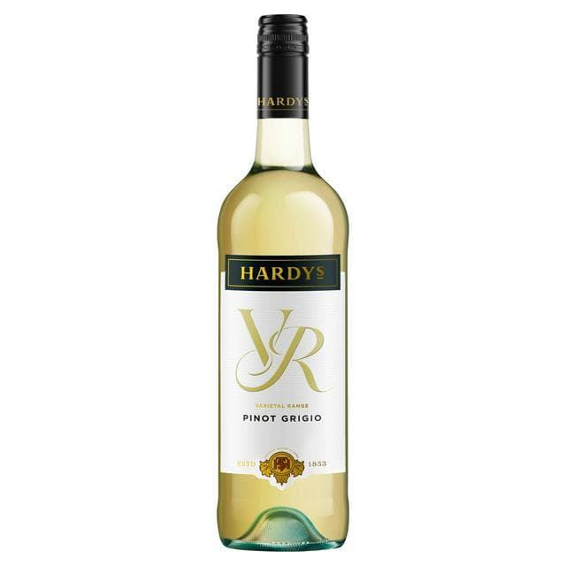 Hardys VR Pinot Grigio White Wine 75cl - gallery image 1