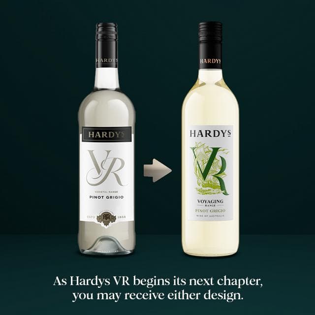 Hardys VR Pinot Grigio White Wine 75cl - gallery image 2