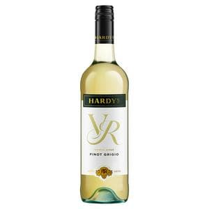 Hardys VR Pinot Grigio White Wine 75cl