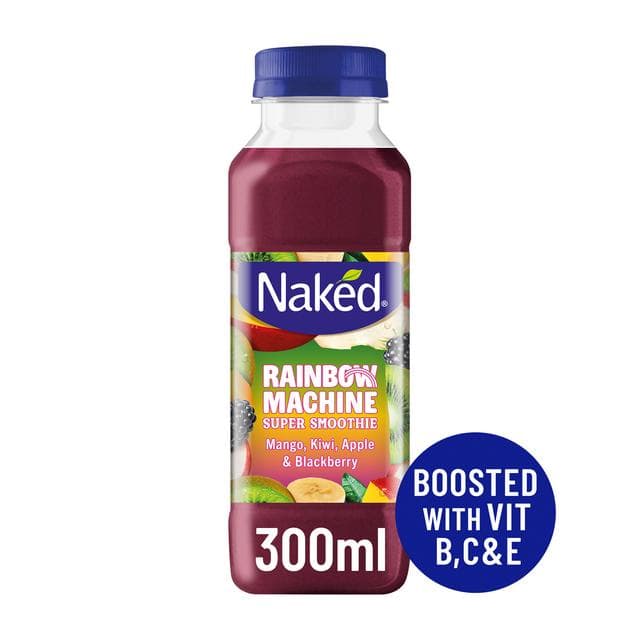 Naked 300ml Rainbow Machine Super Smoothie - gallery image 2