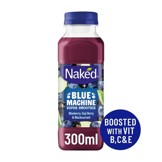Naked Blue Machine Super Smoothie 300ml - gallery image 1