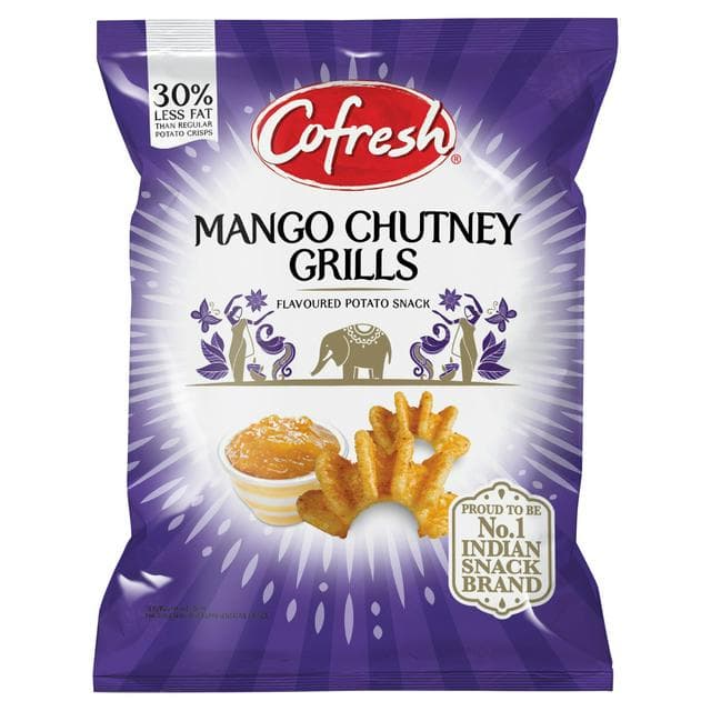 Cofresh Mango Chutney Grills Flavoured Potato Snack 80g - gallery image 1