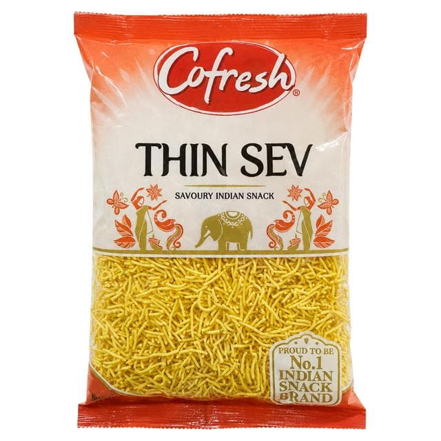 Cofresh Thin Sev Savoury Indian Snack 325g - gallery image 1