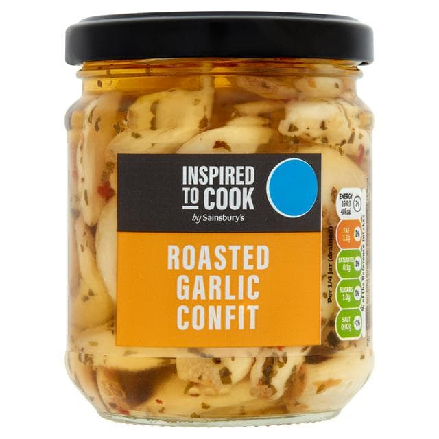 Sainsbury's 180g Roasted Garlic Confit, Inspired to Cook - gallery image 1