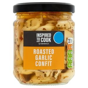 Sainsbury's 180g Roasted Garlic Confit, Inspired to Cook
