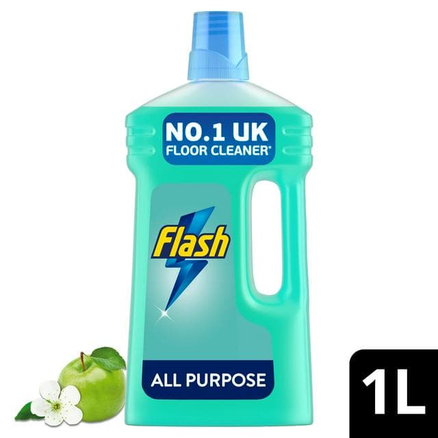 Flash Multipurpose Floor Cleaner Apple Blossom 1L - gallery image 1