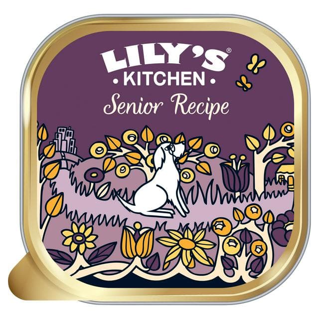 Lily's Kitchen Senior Recipe with Turkey Adult Wet Dog Food 150g - gallery image 1
