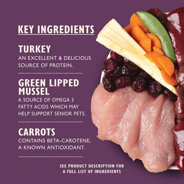 Lily's Kitchen Senior Recipe with Turkey Adult Wet Dog Food 150g - gallery image 2