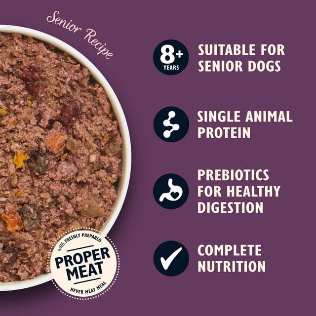 Lily's Kitchen Senior Recipe with Turkey Adult Wet Dog Food 150g - gallery image 3