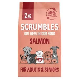 Scrumbles Salmon Adult & Senior Dry Dog Food 2kg
