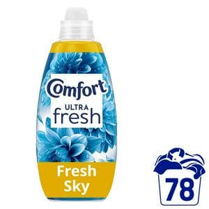 Comfort Ultra Fresh & Protect Fresh Sky Fabric Conditioner 78 Washes 1.17L