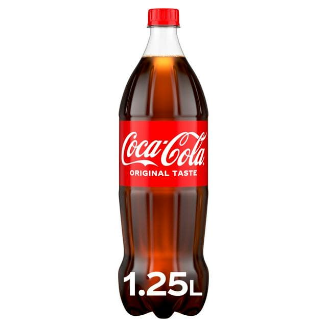 Coca-Cola Original Taste 1.25L - gallery image 1