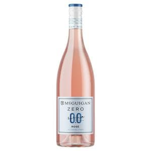 McGuigan Zero 0.0% Alcohol Free Australian Rose Wine Based Drink 75cl