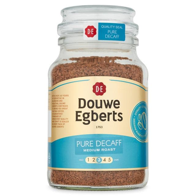 Douwe Egberts Pure Decaf Instant Coffee 190g - gallery image 3