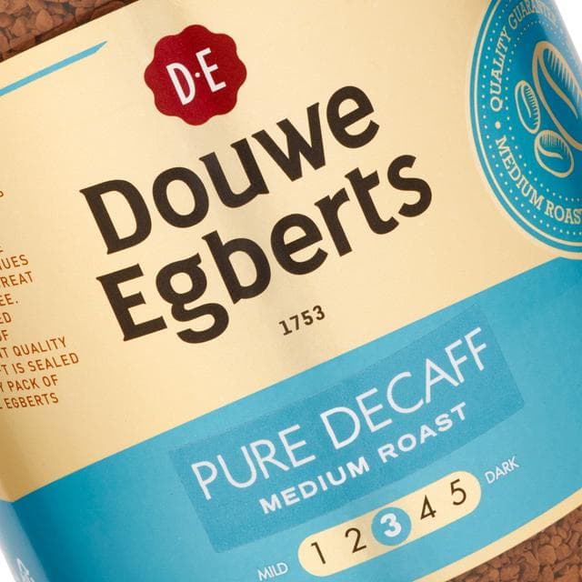 Douwe Egberts Pure Decaf Instant Coffee 190g - gallery image 5