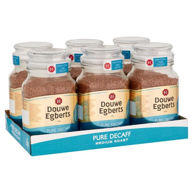 Douwe Egberts Pure Decaf Instant Coffee 190g - gallery image 6