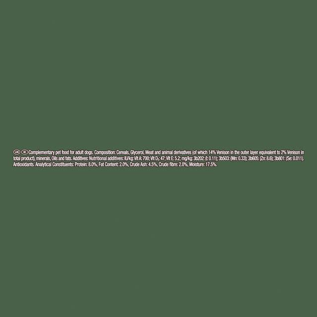 Adventuros Wild Chew Venison Dog Treats 200g - gallery image 5