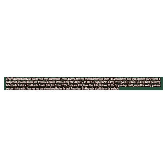 Adventuros Wild Chew Venison Dog Treats 200g - gallery image 6