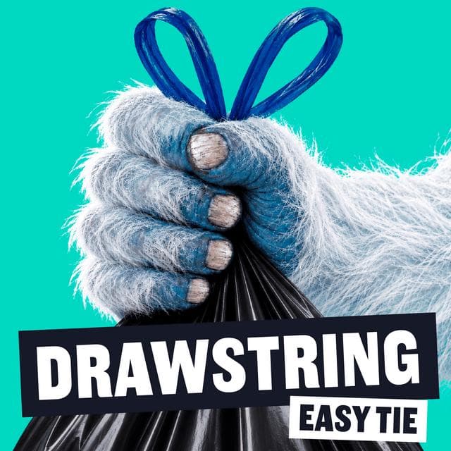 Beast Incredibly Tough Drawstring Bin Bags x10 70L - gallery image 4
